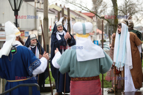 Misterium Męki Pańskiej w Górze Kalwarii