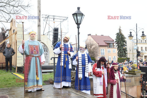 Misterium Męki Pańskiej w Górze Kalwarii