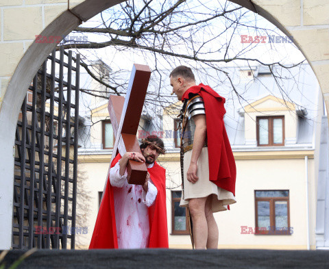 Misterium Męki Pańskiej w Górze Kalwarii