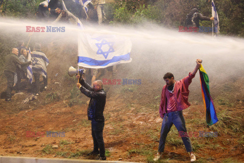 Izrael - protest przeciw radykalnym reformom