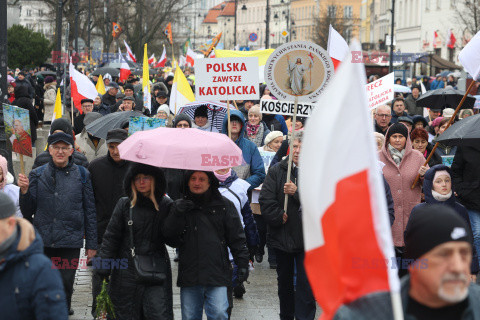 Niedzielne Marsze Papieskie