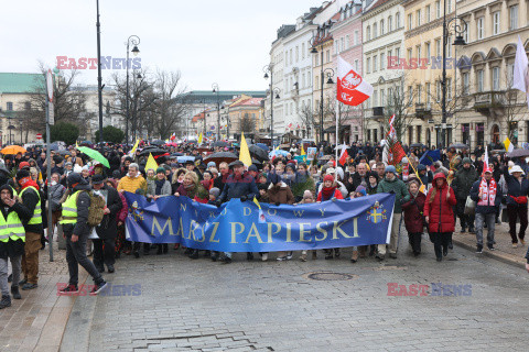 Niedzielne Marsze Papieskie