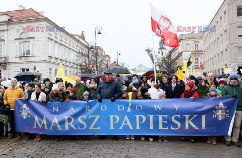 Niedzielne Marsze Papieskie