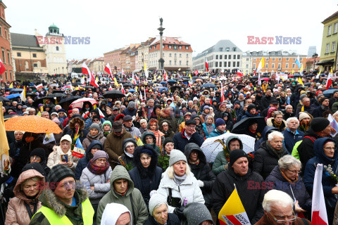 Niedzielne Marsze Papieskie