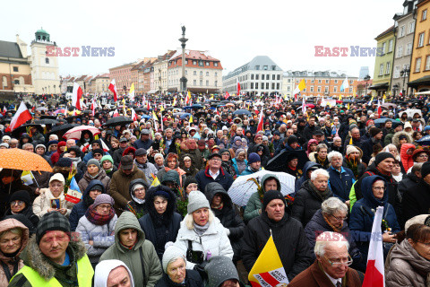 Niedzielne Marsze Papieskie