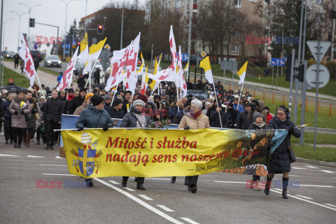 Niedzielne Marsze Papieskie