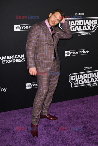 Hollywoodzka premiera filmu Guardians of the Galaxy 3