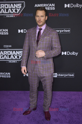 Hollywoodzka premiera filmu Guardians of the Galaxy 3