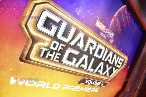 Hollywoodzka premiera filmu Guardians of the Galaxy 3