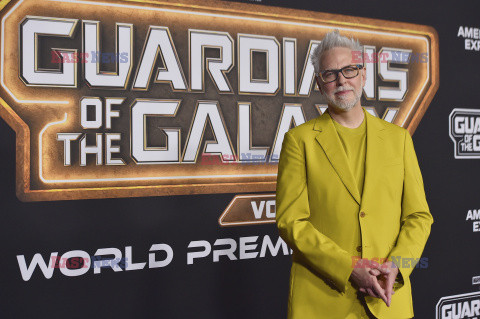 Hollywoodzka premiera filmu Guardians of the Galaxy 3