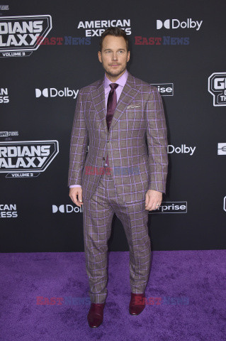 Hollywoodzka premiera filmu Guardians of the Galaxy 3