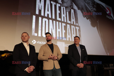 Premiera serialu dokumentalnego Materla. Lionheart