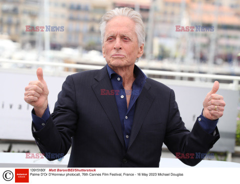 Cannes 2023 - Michael Douglas zostanie wyróżniony honorową Złotą Palmą