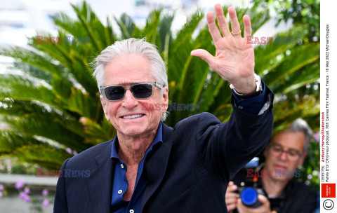 Cannes 2023 - Michael Douglas zostanie wyróżniony honorową Złotą Palmą