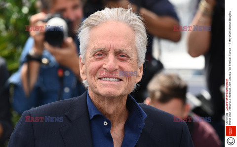 Cannes 2023 - Michael Douglas zostanie wyróżniony honorową Złotą Palmą