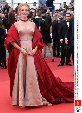 Cannes 2023 - ceremonia otwarcia i premiera filmu Jeanne du Barry
