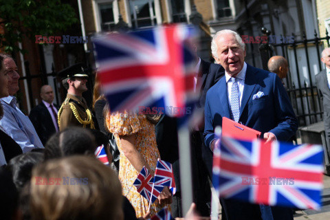 Król Karol i królowa Kamila z wizytą w Covent Garden