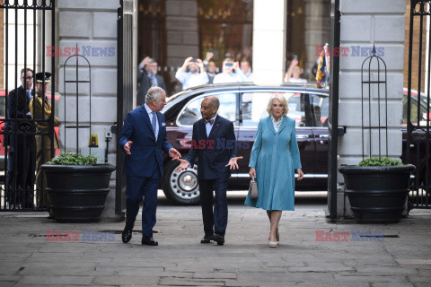 Król Karol i królowa Kamila z wizytą w Covent Garden