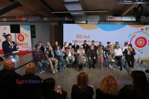 Polsat SuperHit Festiwal 2023 - konferencja prasowa