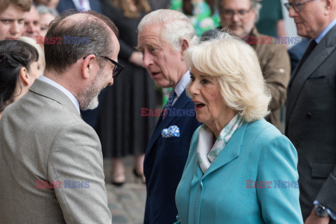 Król Karol i królowa Kamila z wizytą w Covent Garden