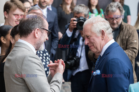 Król Karol i królowa Kamila z wizytą w Covent Garden