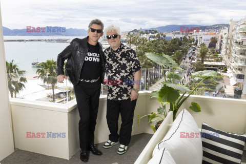 Cannes 2023 - Ethan Hawke i Pedro Almodovar - sesja
