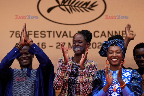 cannes 2023 - pokaz filmu Banel and Adama