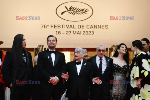 Cannes 2023 - pokaz filmu Killers of the Flower Moon