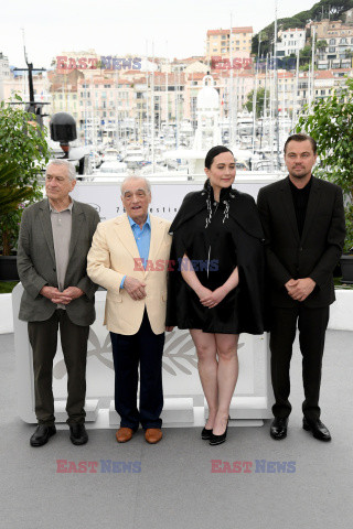 Cannes 2023 - sesja filmu Killers of the Flower Moon