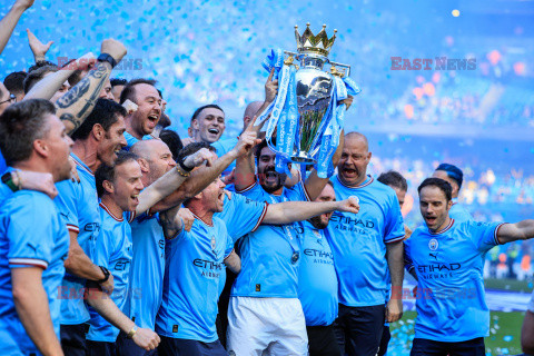 Manchester City mistrzem Anglii