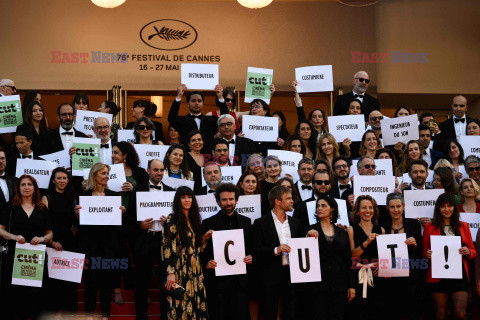 Cannes 2023 - pokaz filmu Club Zero