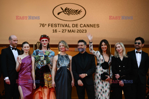 Cannes 2023 - pokaz filmu Club Zero