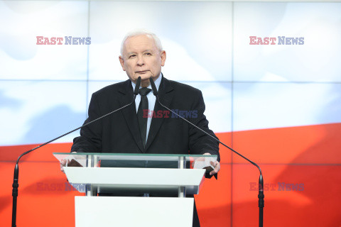 Oświadczenie Jarosława Kaczyńskiego i Andrzeja Adamczyka