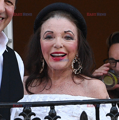 90. urodziny Joan Collins