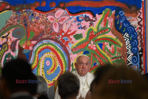 Papież Franciszek na konferencji ekologicznej