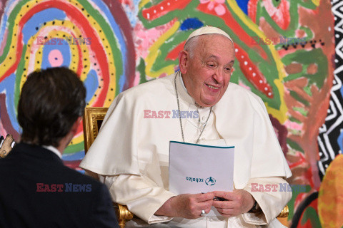 Papież Franciszek na konferencji ekologicznej