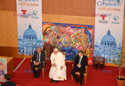 Papież Franciszek na konferencji ekologicznej