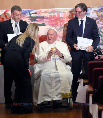 Papież Franciszek na konferencji ekologicznej