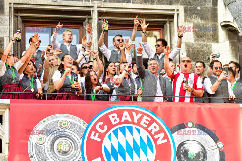 Bayern Monachium mistrzem Niemiec