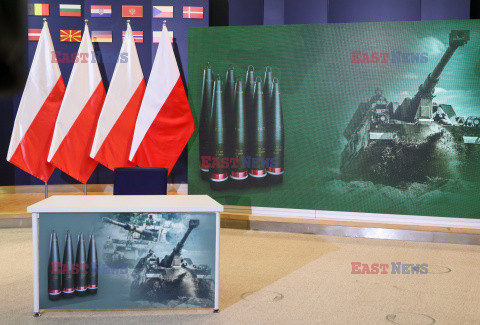 Podpisanie umowy na dostawy amunicji artyleryjskiej dla Wojska Polskiego