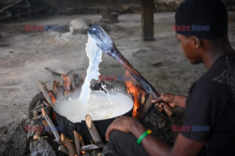 Dous Makos, waniliowa krówka z Haiti