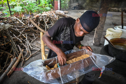 Dous Makos, waniliowa krówka z Haiti