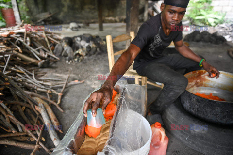 Dous Makos, waniliowa krówka z Haiti