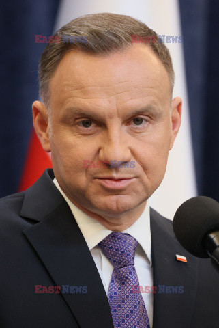 Oświadczenie prezydenta Andrzeja Dudy