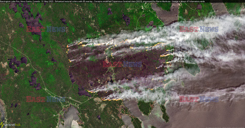 Pożary w Kanadzie