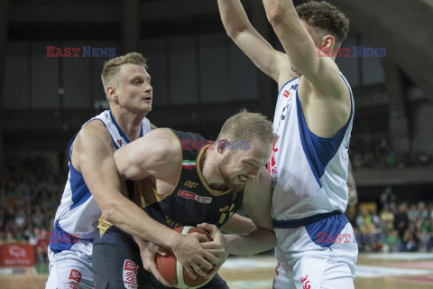 Pierwszy mecz finałowy Energa Basket Ligi: WKS Śląsk Wrocław - King Szczecin