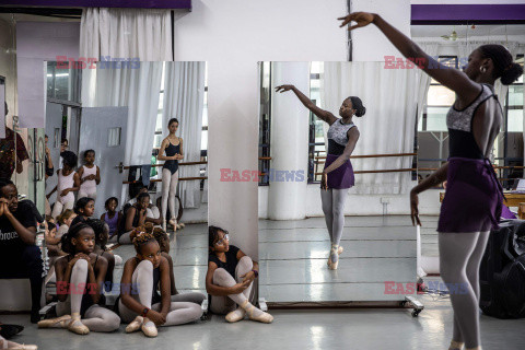 Szkoła tańca w Nairobi - AFP