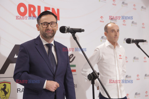 ORLEN przedłuża współpracę z Robertem Kubicą