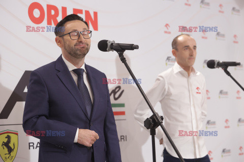 ORLEN przedłuża współpracę z Robertem Kubicą