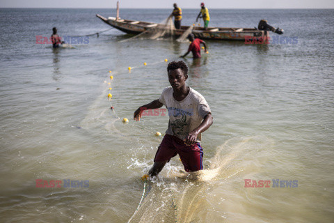 Zatoka Hann w Senegalu zamieniona w wysypisko - AFP